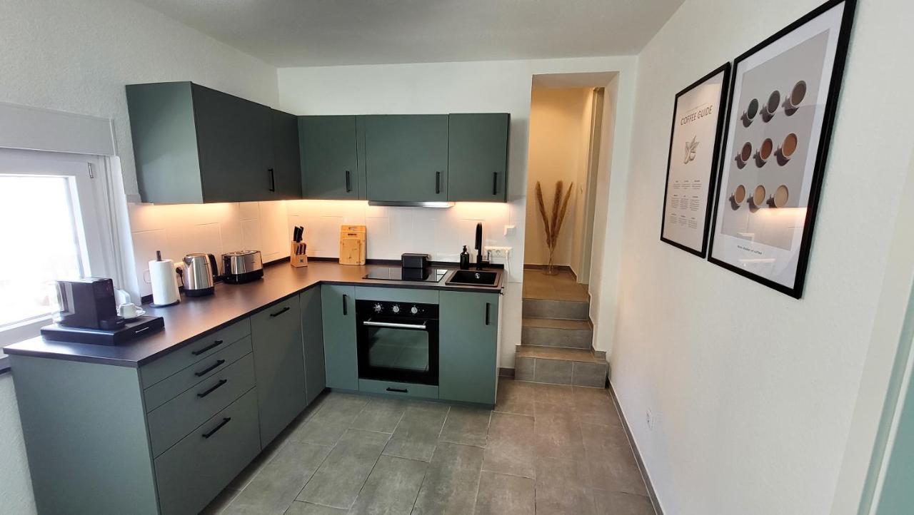 Apartamento Business & Family - Zentral, 24H Check-In, Xxl Tv Siegburg Exterior foto
