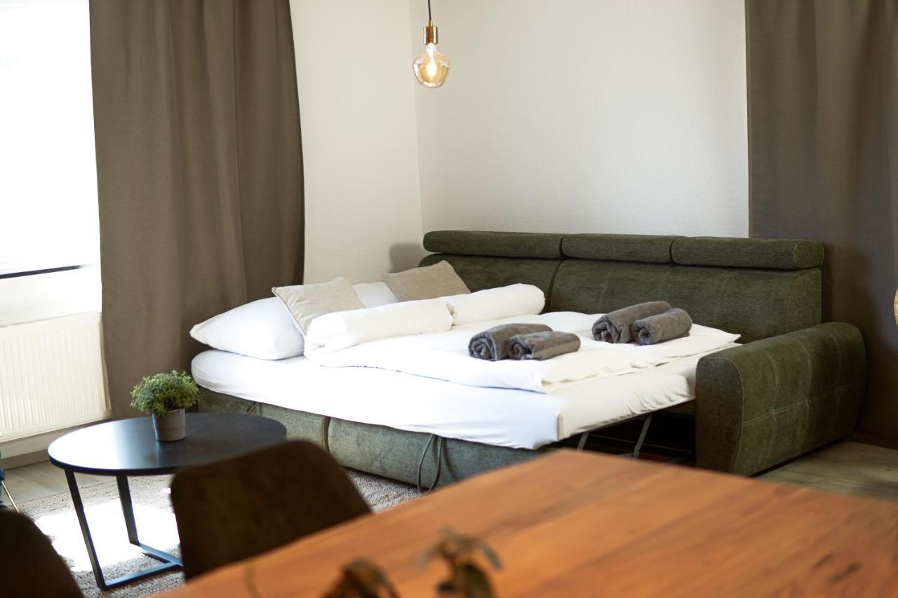 Apartamento Business & Family - Zentral, 24H Check-In, Xxl Tv Siegburg Exterior foto