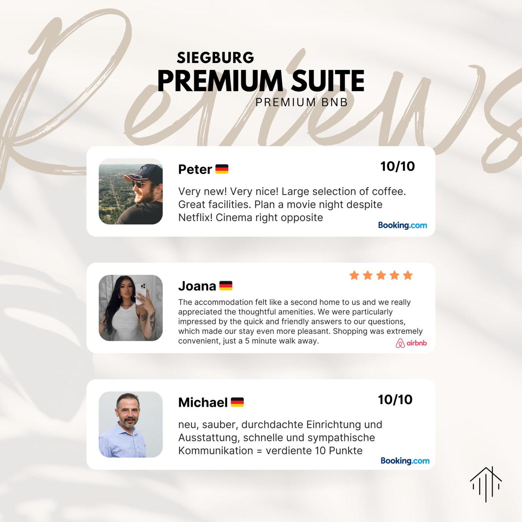 Apartamento Business & Family - Zentral, 24H Check-In, Xxl Tv Siegburg Exterior foto